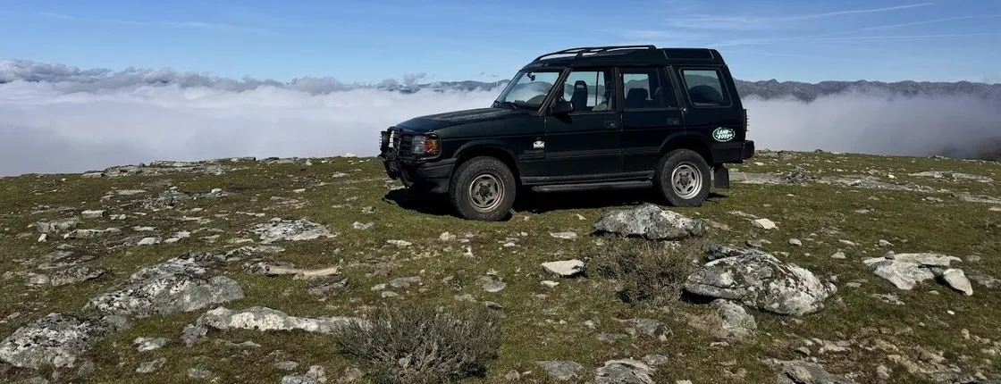 Peneda-Gerês 4x4 tour with horse riding experience
