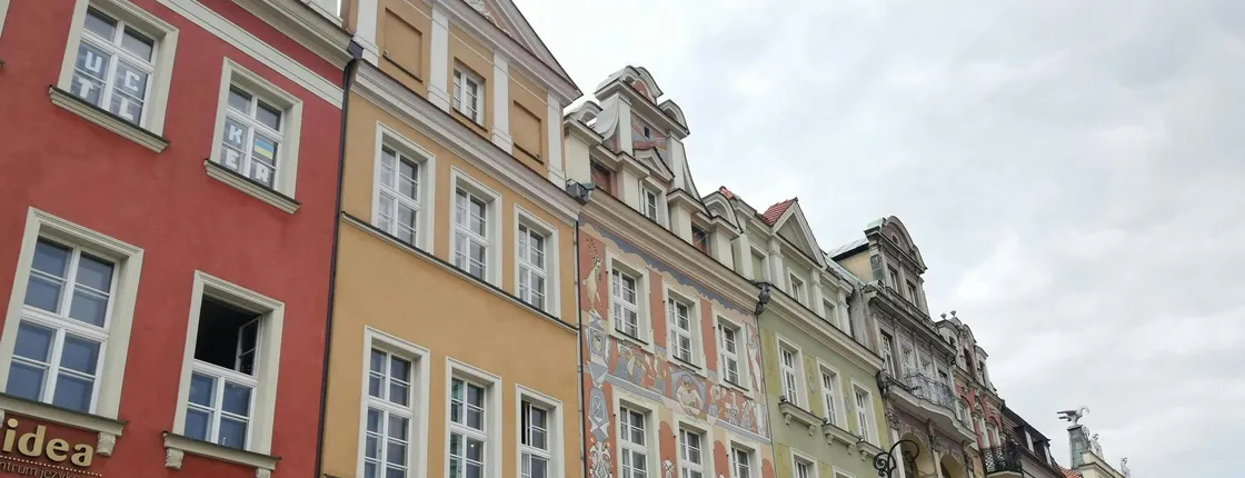 Poznań old town self-guided detective game