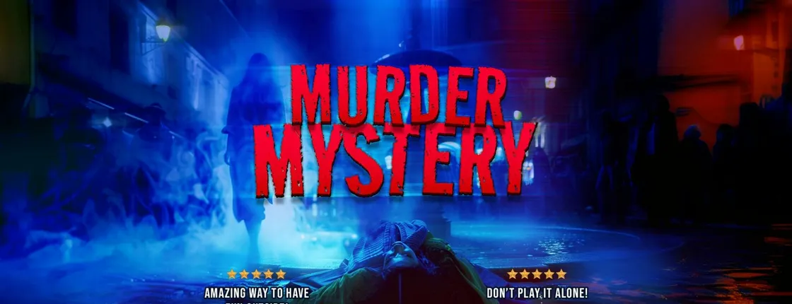 Stoke-on-Trent murder mystery city exploration game