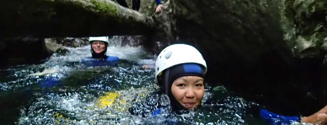 Canyoning experience in Bled