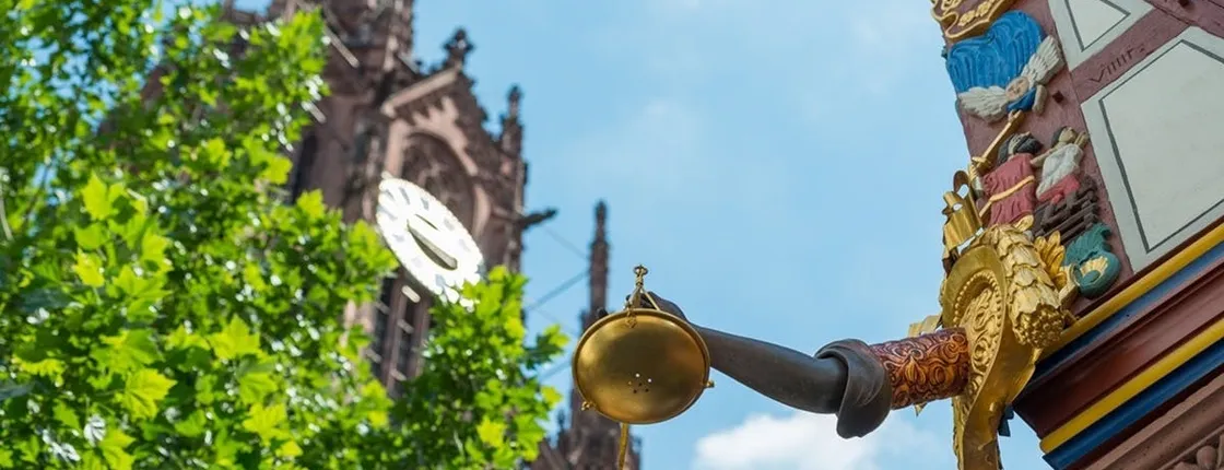 Frankfurt highlights and New Old Town walking tour