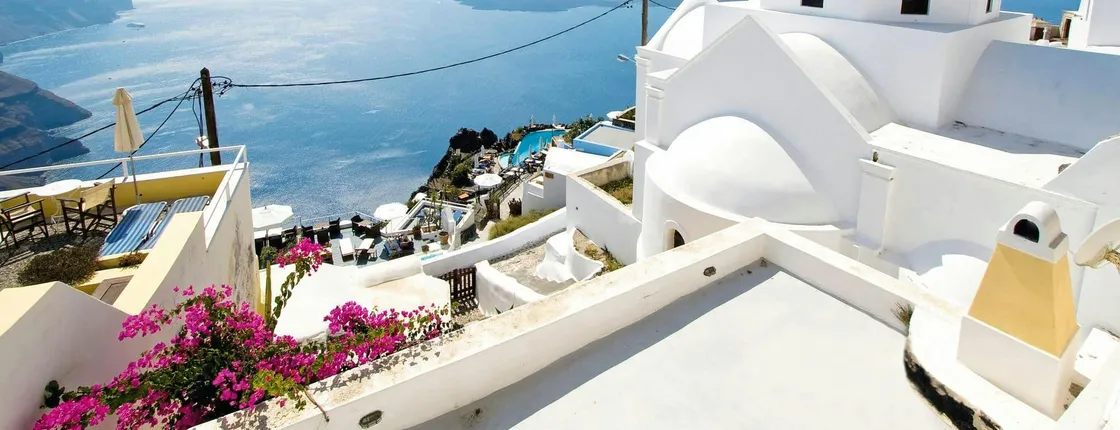 Santorini villages tour with Pharos Lighthouse