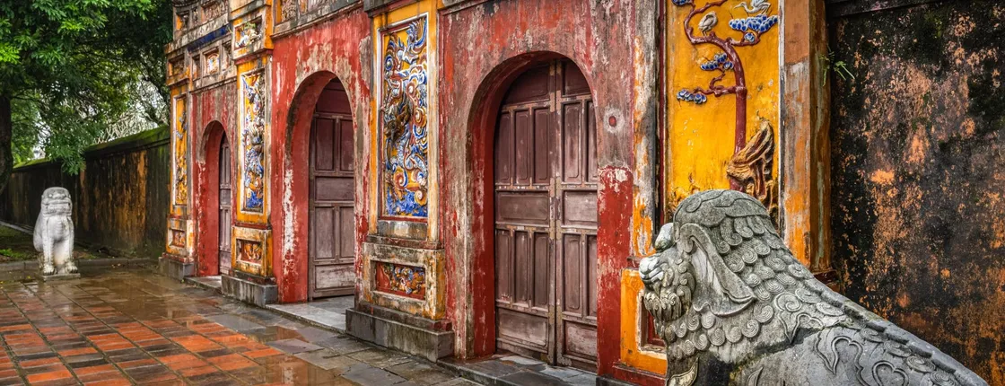 Hue City half-day private transfer with driver
