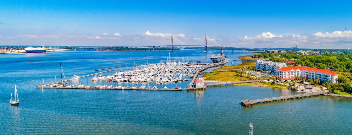 Charleston's Historic City tour and live narrated Harbor Cruise