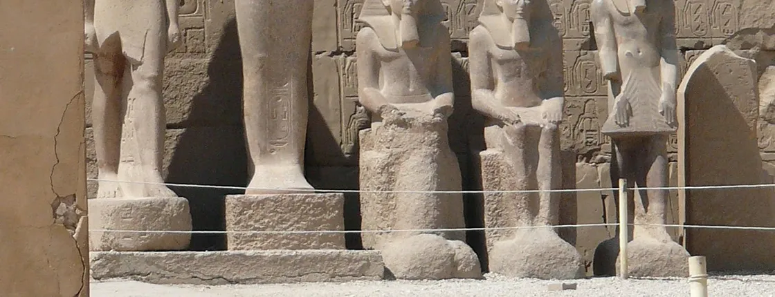Karnak Temple, Sphinx Alley and Luxor Temple tour from Luxor