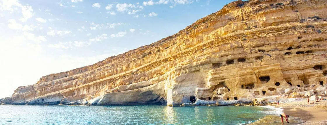 Traditional Crete tour with Agia Galini and Matala