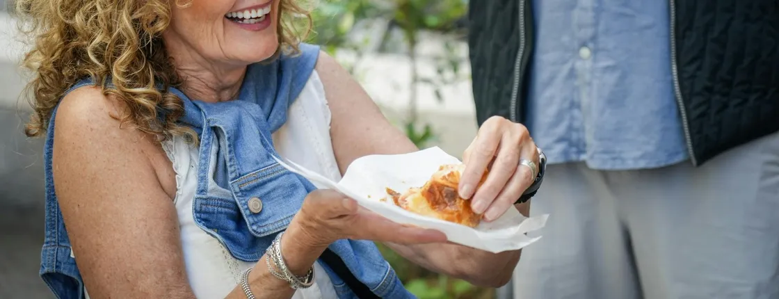Street food tour of Catania