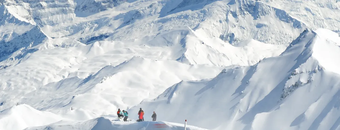 2 Day Powder Fix.  Private Charter Heli-ski package.