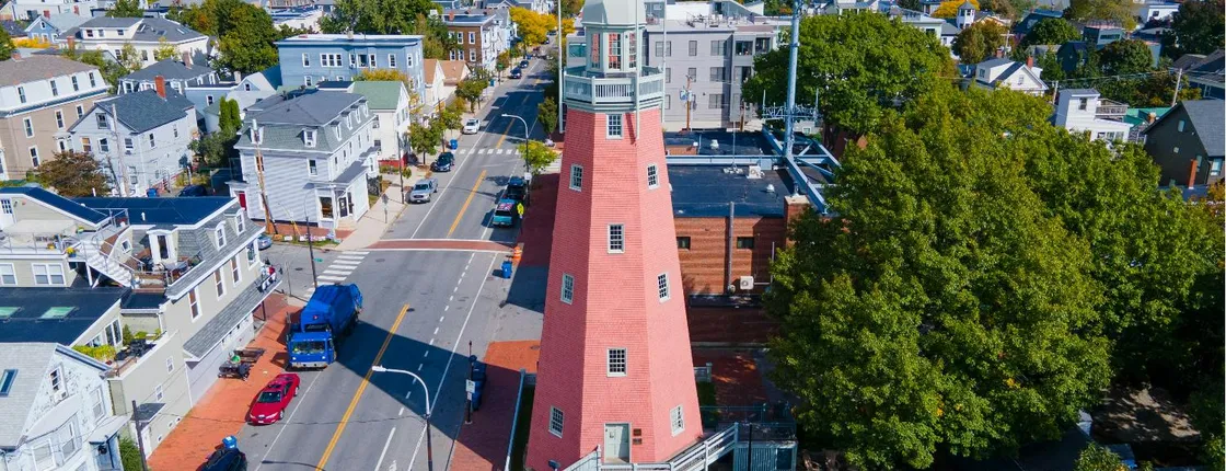 Self-guided driving and walking audio tour of downtown Portland