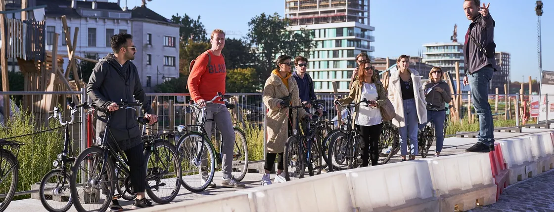 Marnix bike tour in Antwerp