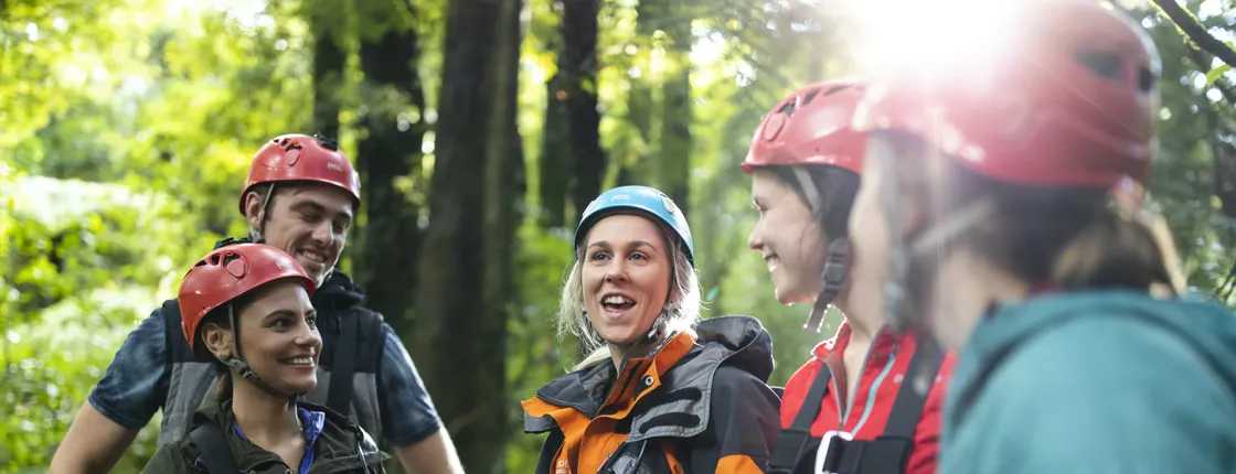 The ultimate canopy experience