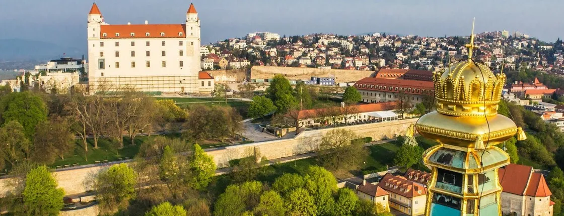 Bratislava grand city tour