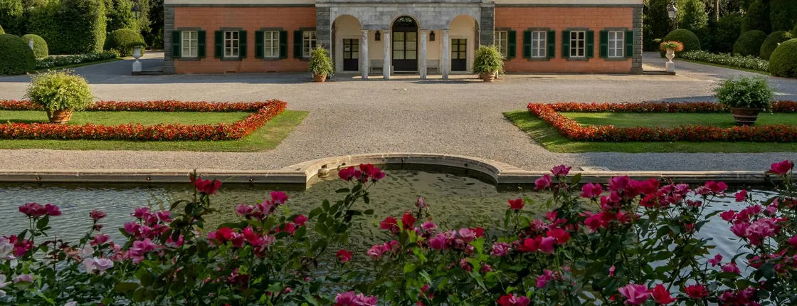Villa Reale di Marlia Skip-the-line Tickets with Audio Guide