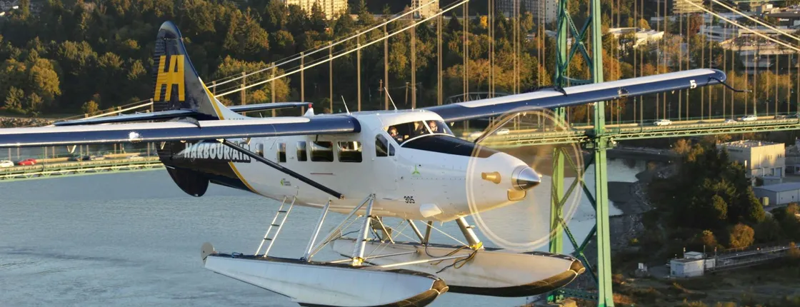Vancouver classic panorama scenic seaplane tour
