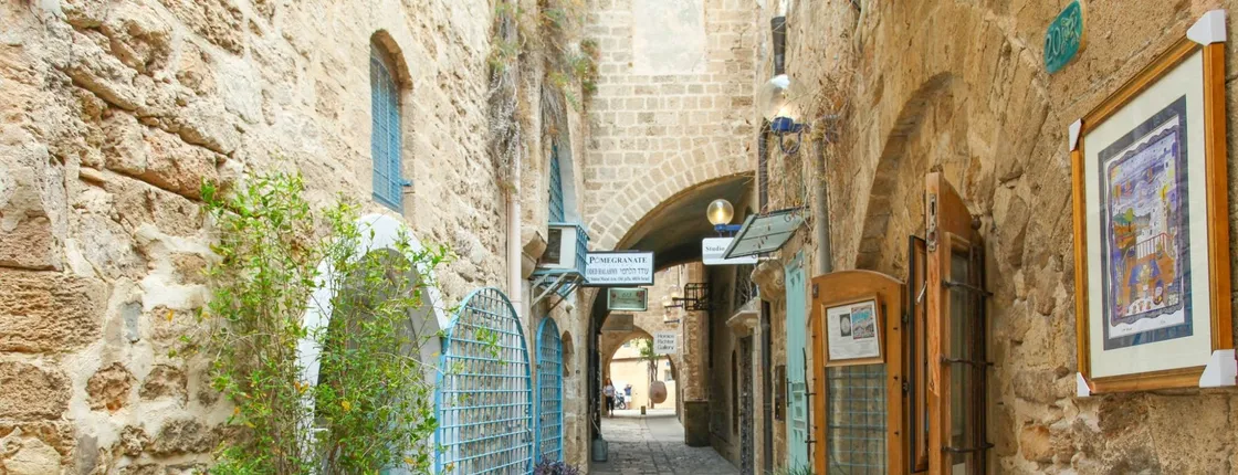 Tel Aviv, Jaffa and Carmel Market food tour