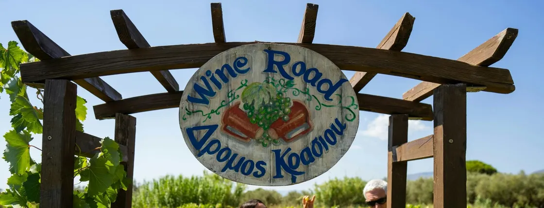 Zante tour with early dinner, wine-tasting and optional Blue Cave boat trip