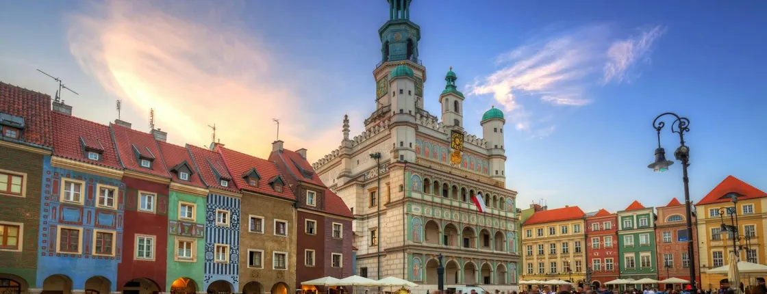 Poznań downloadable audio tour on your smartphone