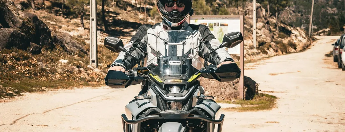 Peneda-Gerês National Park motorcycle tour