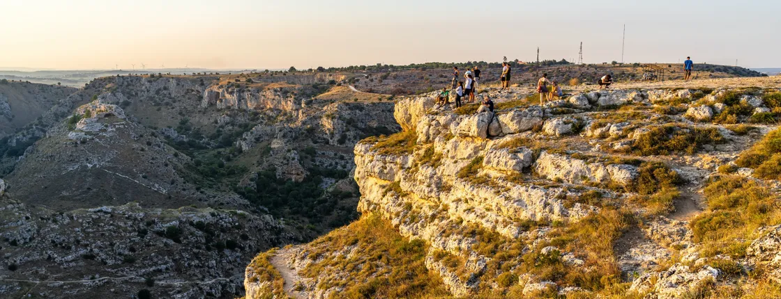 Murgia Timone and rock churches tour in Matera