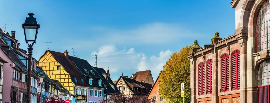 60 minutes walking tour in Colmar with a Local