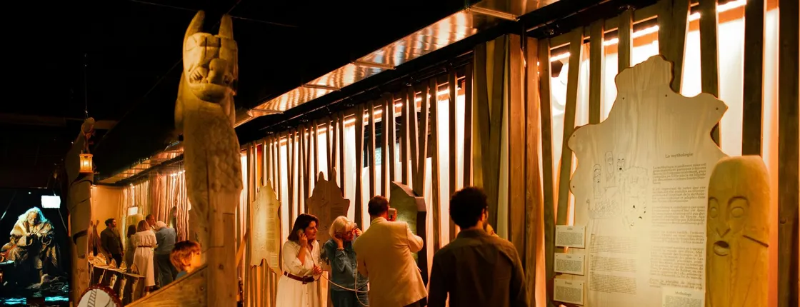 Admission ticket to the Cité Immersive Viking in Rouen