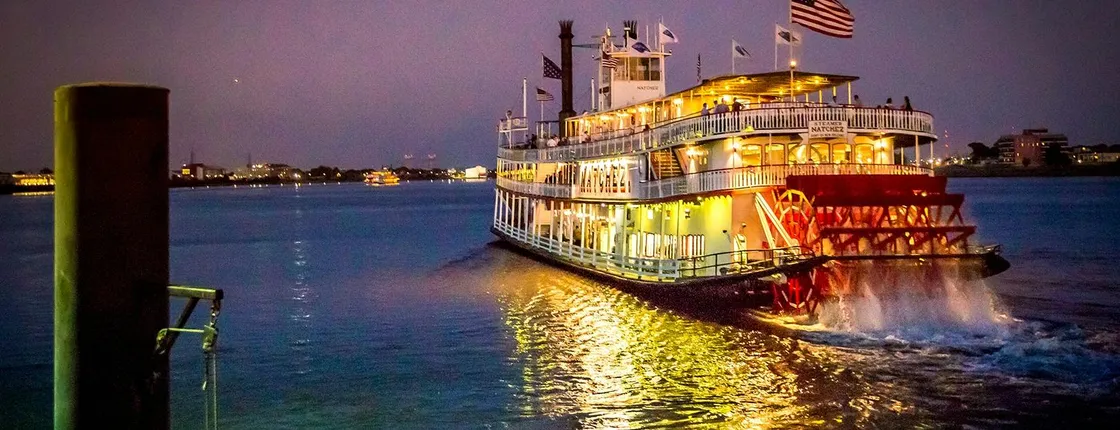 Steamboat Natchez Jazz Dinner Cruise