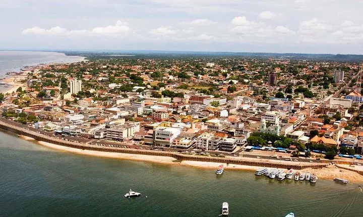 Santarém do Pará - City tour