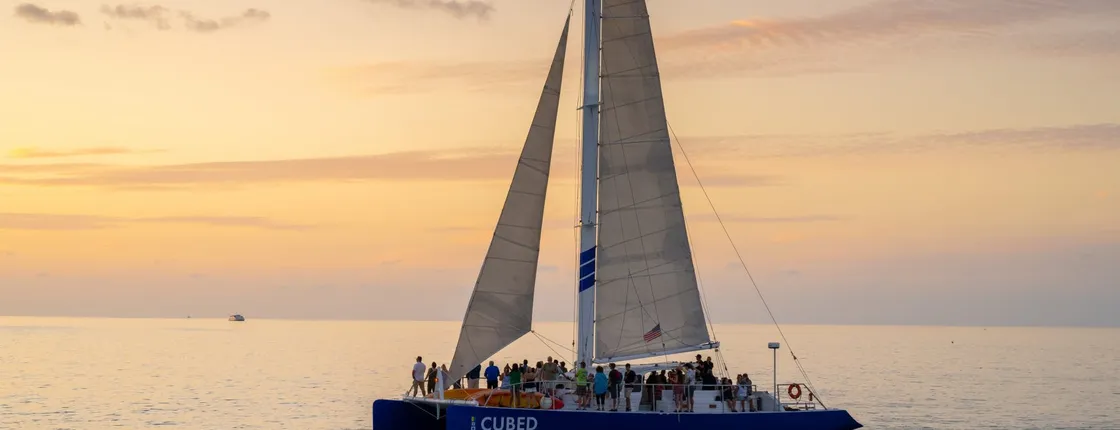 Land's End sunset sail