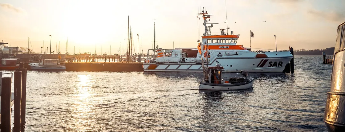 Surprise walk of Kiel  with a local guide