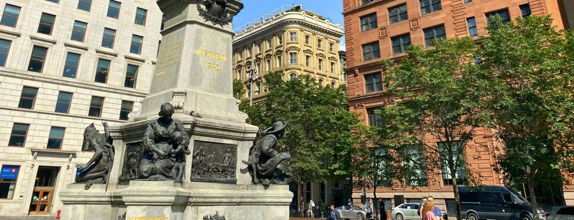 Walking tour of Old Montréal