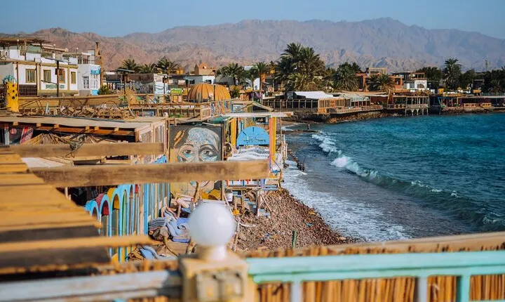 Dahab Day Tour And Snorkeling And Canyon And ATV Quad Biking