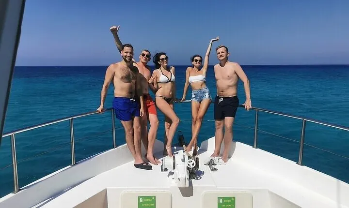 Blue Lagoon Cruise with Sightseeing from Latchi Harbour 