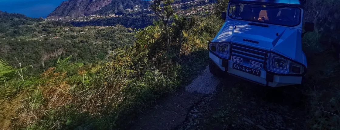 East and Northeast of Madeira in 4x4