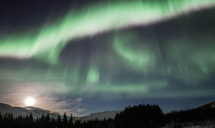 Northern Lights Classic Tour from Akureyri