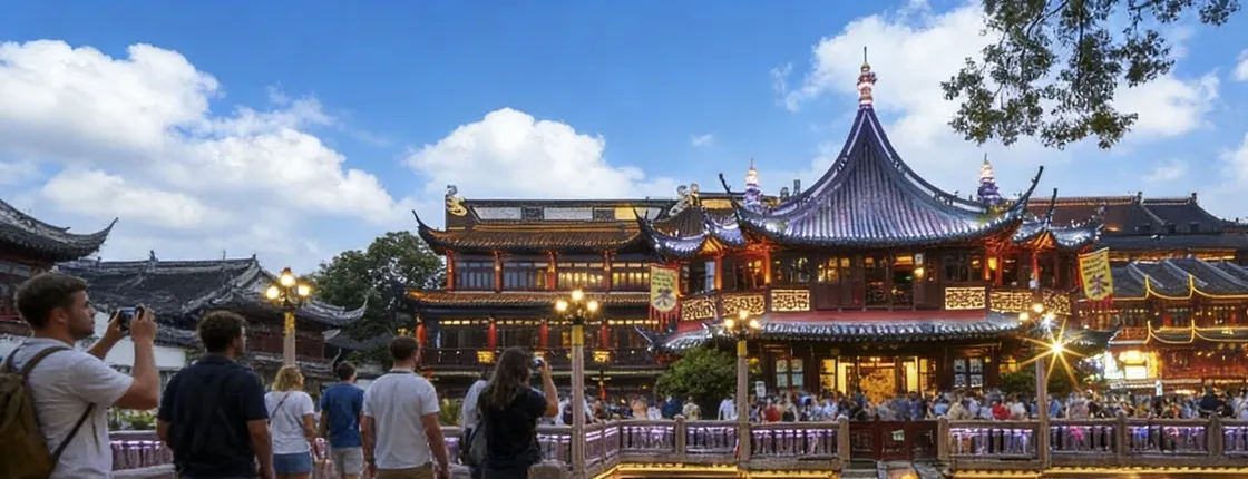 Shangai Yuyuan Garden entrance tickets