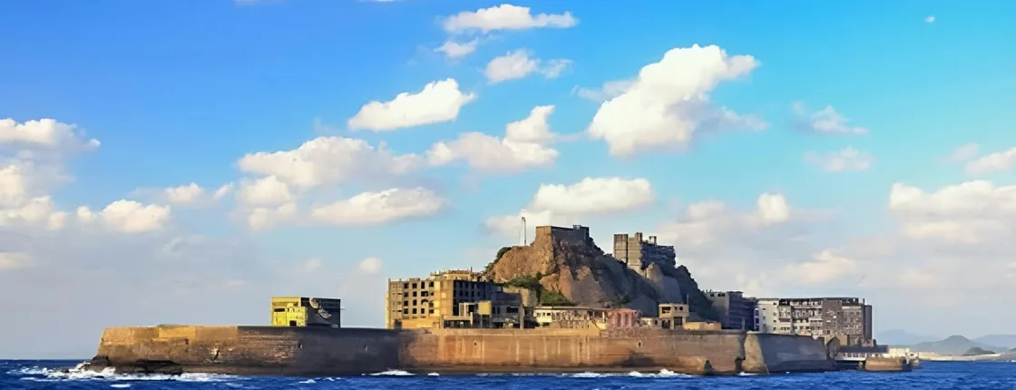 Gunkanjima island cruise from Nagasaki