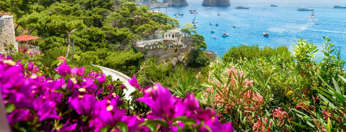 Full-day Capri discovery from Castellammare or Sorrento
