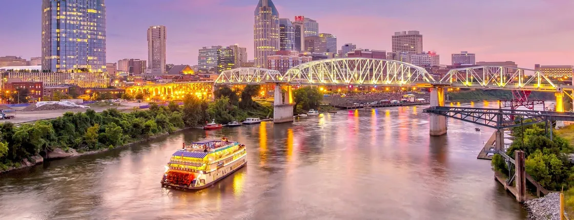 General Jackson showboat lunch or dinner tour in Nashville