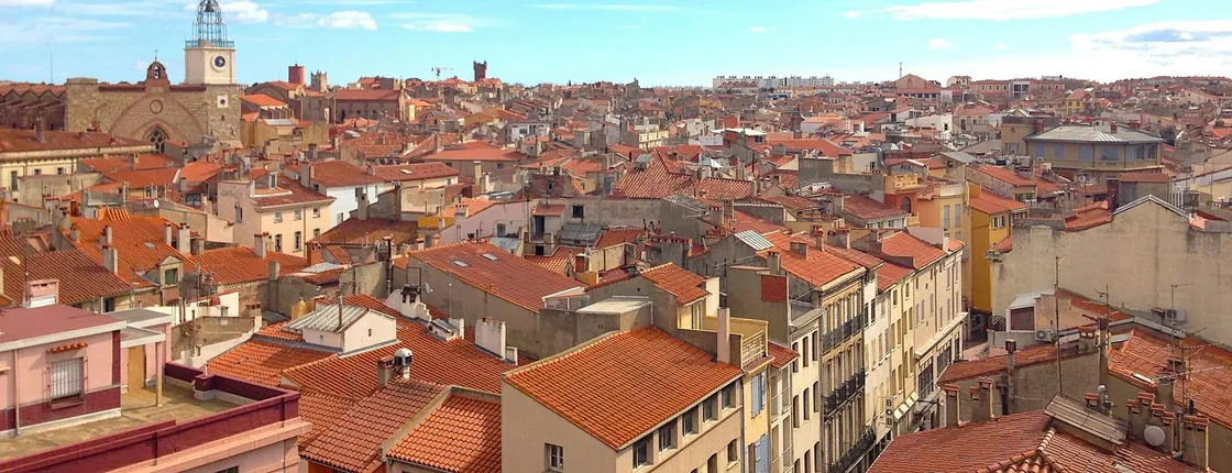 Perpignan city highlights walking tour with a local guide