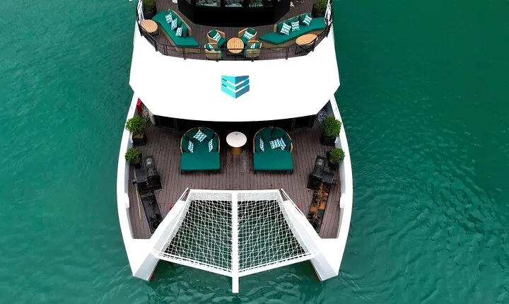 The Catamaran Luxury Day Cruise to Halong Bay from Hanoi(Best Selling)