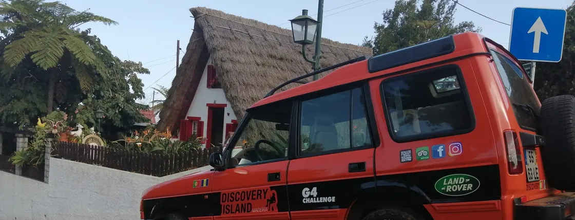 Eastern Madeira full-day Jeep tour from Funchal