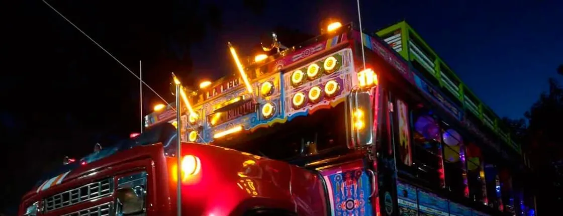 Chiva Rumbera food and party experience