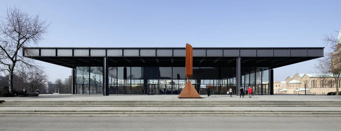 Neue Nationalgalerie Berlin entrance ticket