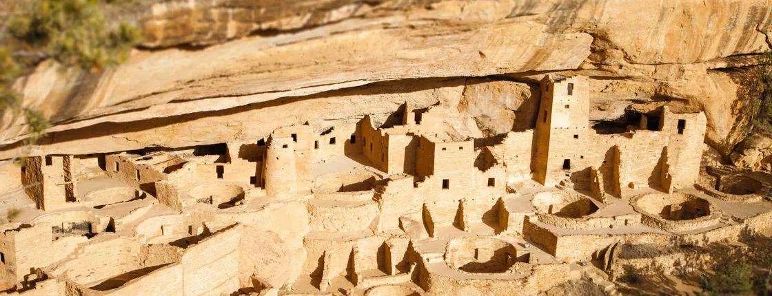 Audio-Guided Driving Tour through Mesa Verde