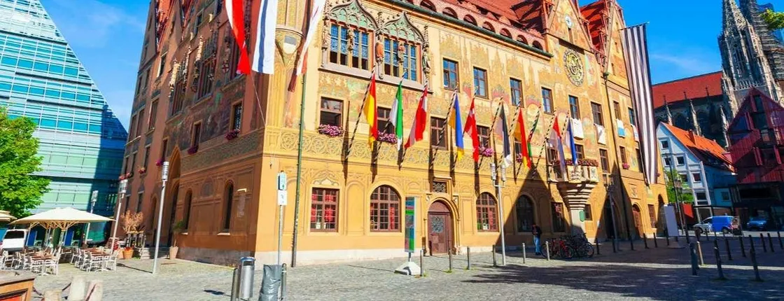 Ulm best intro walking tour with a local
