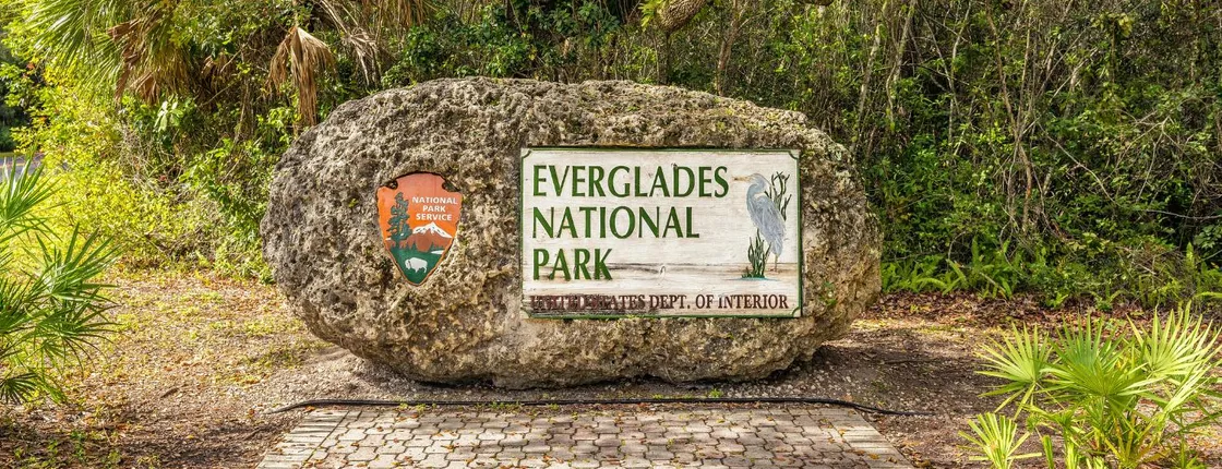 Audio-guided driving tour to Everglades National Park