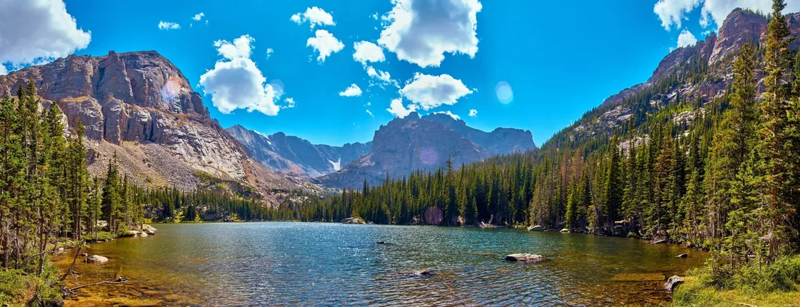 Self-guided driving tour through Rocky Mountain National Park