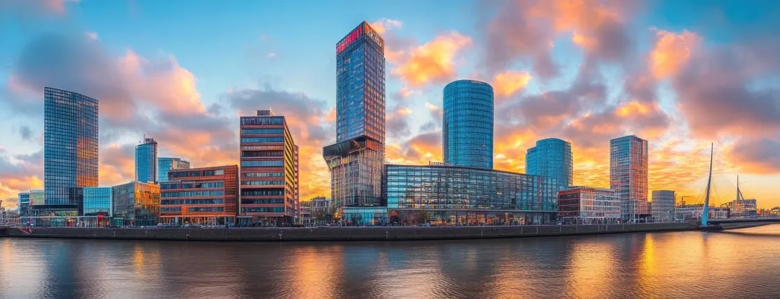 Self-guided tour of Essen via in-app e-scavenger hunt