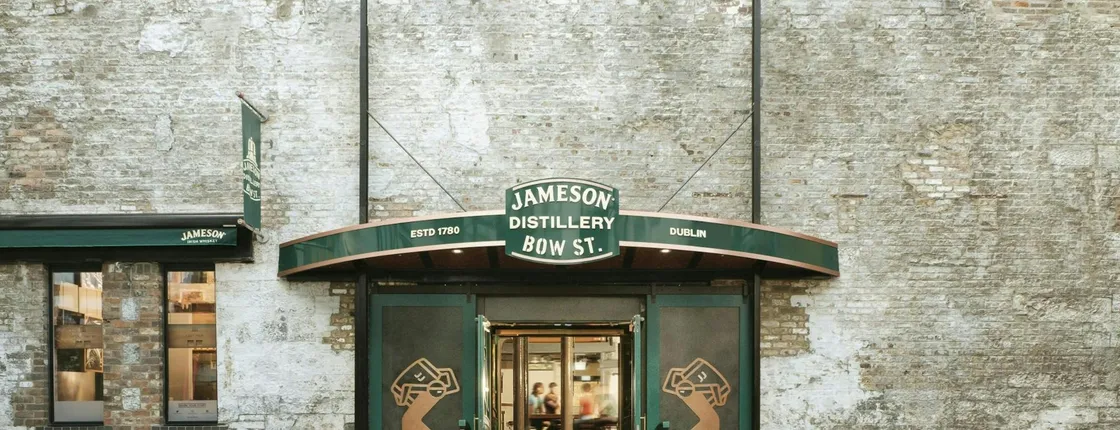 Jameson Distillery guided tour with tasting