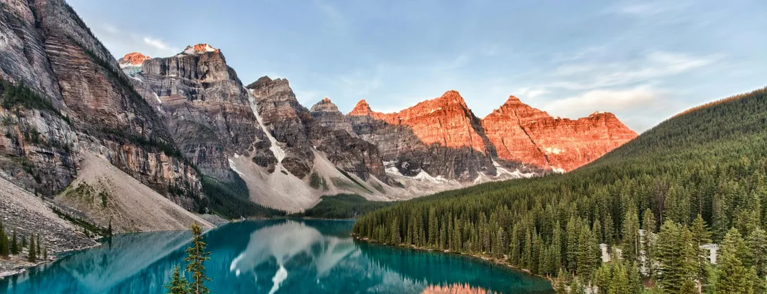 Self-guided driving tour to explore the Canadian Rockies